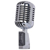 Retro Metal Home Stage Microphone On Stage