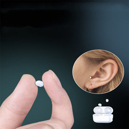 Casque Bluetooth invisible sans fil TWS Mini moitié dans l'oreille