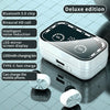 High Battery Wireless Bluetooth Headset Flashlight Touch