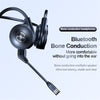 Bone Conduction Bluetooth Headset Long Detachable