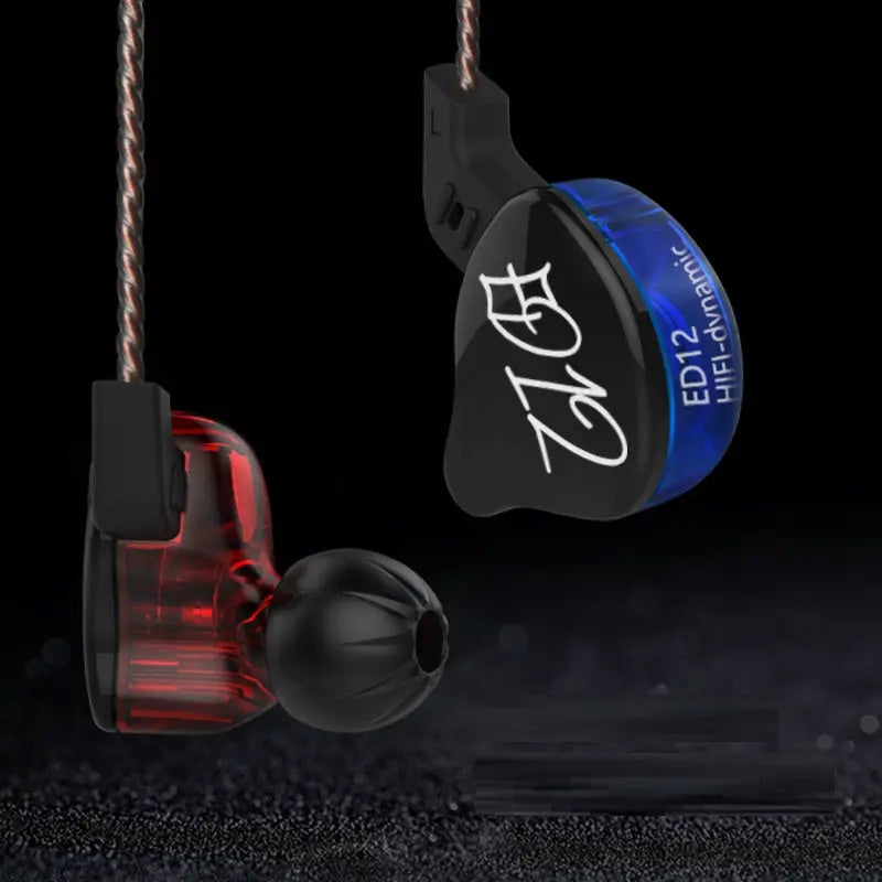 In-Ear Headphones Subwoofer Fever HIFI Music Headphones Maroon Asteria