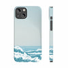 Coque fine Making Waves pour iPhone série 14