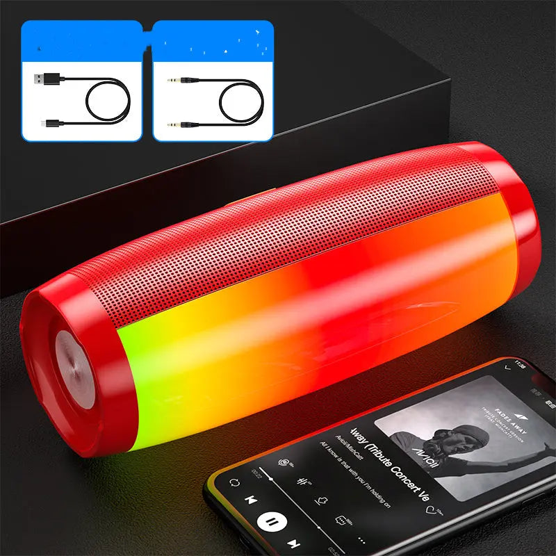 Bluetooth Audio Speaker High Quality Wireless Portable Maroon Asteria