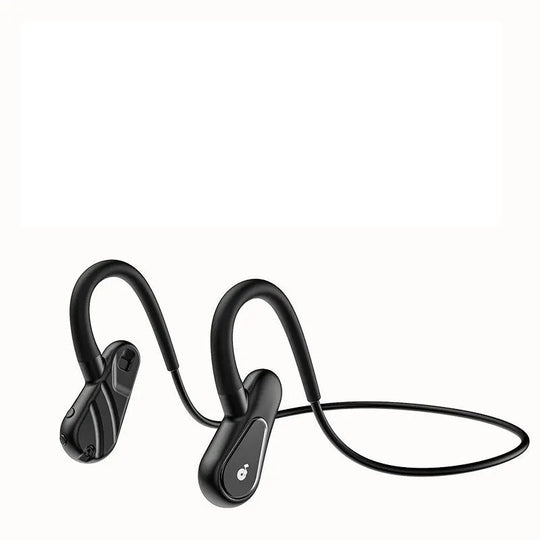 Bone Conduction Bluetooth Headset Wireless Binaural Maroon Asteria