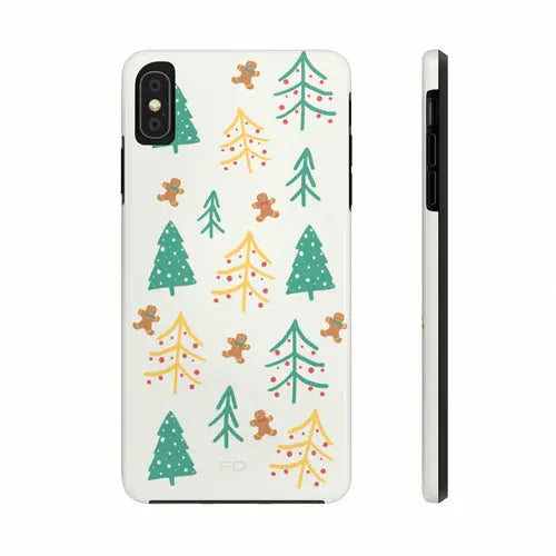 Christmas Tree's Tough Case for iPhone with Wireless Charging - Shakefav.com