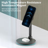 Compatible with Apple 2 In 1 Magnetic Wireless Charger Stand