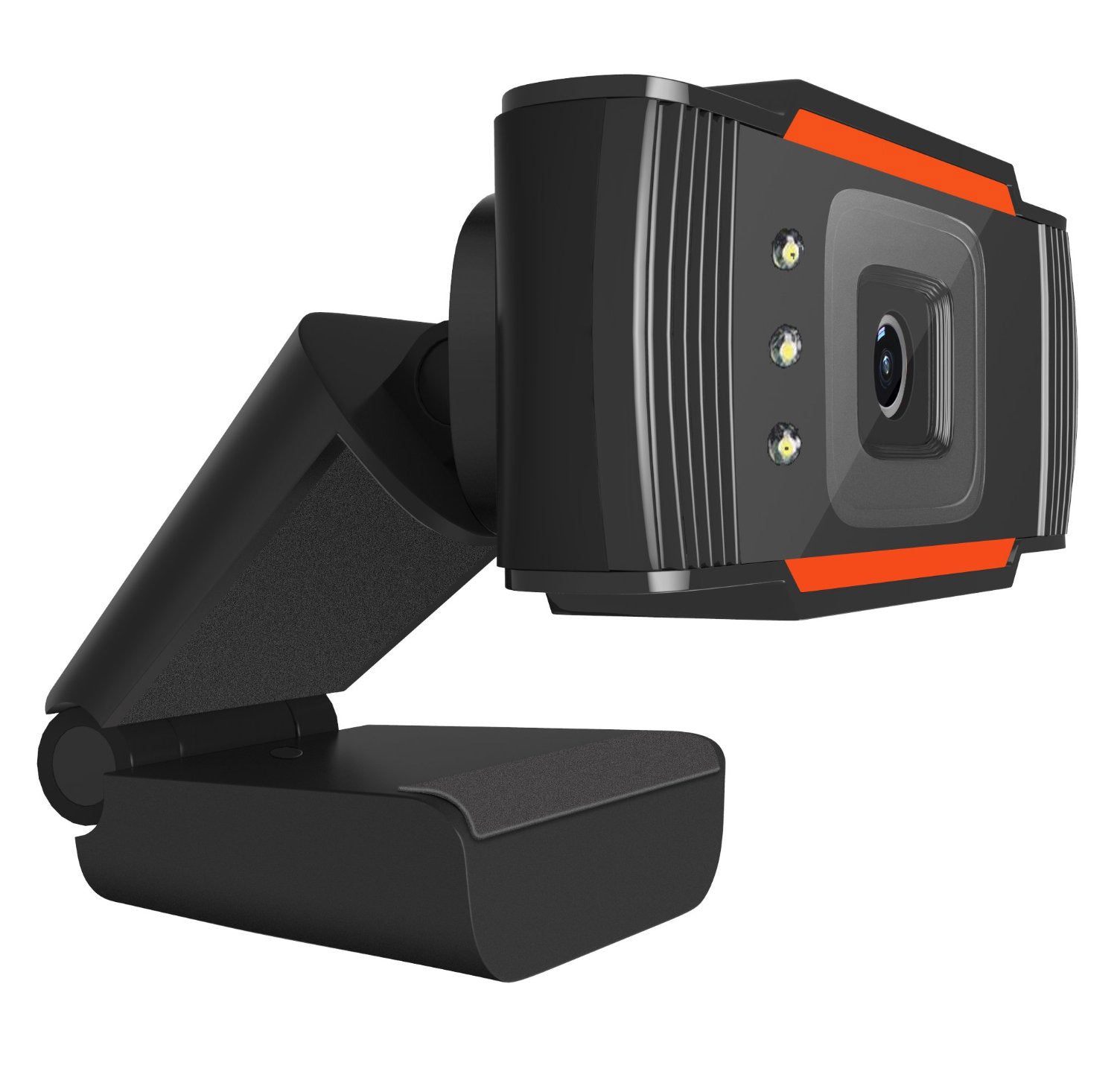 High-definition Webcam With Adjustable Brightness