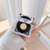 Retro Creative Gramophone Nostalgic Silicone Headphone Case