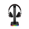 Desktop Gamer 2 In 1 RGB Headphone Stand Power Strip