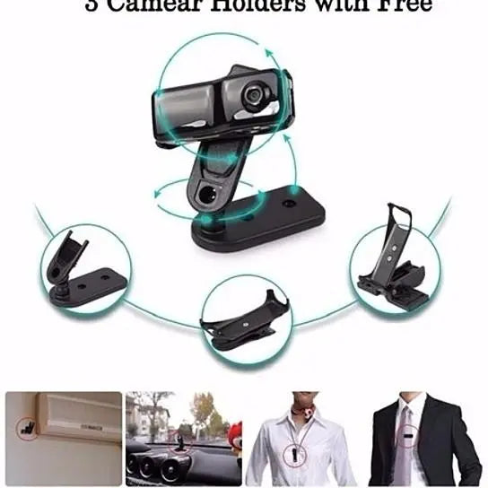 Mini DVR Wireless Camera With Sound Activated Recording - Shakefav.com