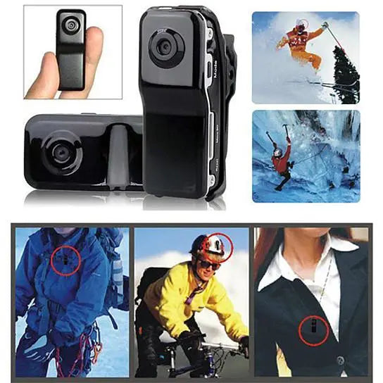 Mini DVR Wireless Camera With Sound Activated Recording - Shakefav.com