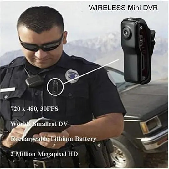 Mini DVR Wireless Camera With Sound Activated Recording - Shakefav.com