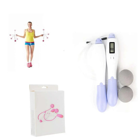 Home Gym Full Body Exerciser - Electronic Jump Skip Rope for any one - Shakefav.com