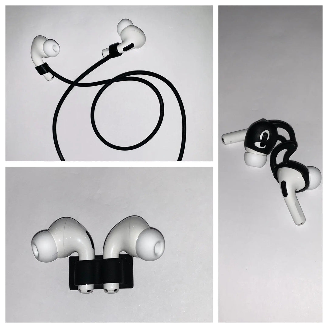 Apple AirPods Pro Accessories 3 in 1 Anti Lost Gear - Shakefav.com