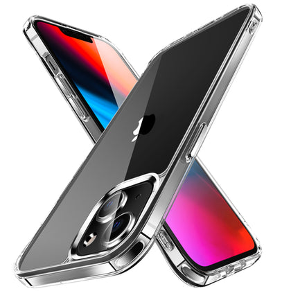 Coque de protection antichoc KIKO Crystal Clear pour iPhone 13