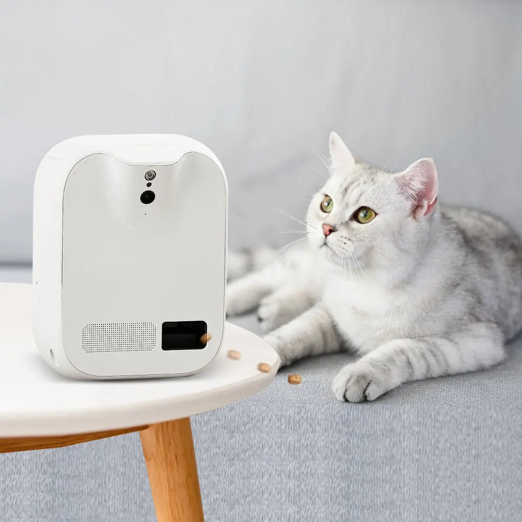 DELETE THIS SKU - Smart Pet Feeder Camera Dog Cat Automatic Food - Shakefav.com