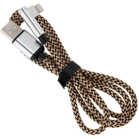 Luxury USB iPhone Charging Cables - Shakefav.com