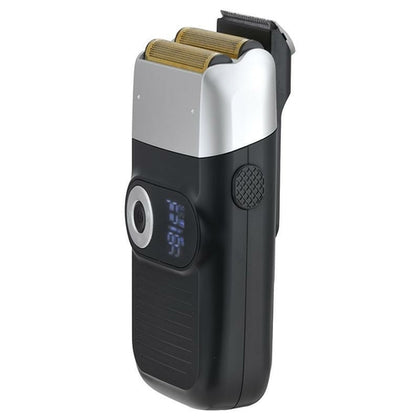 Rasoir électrique rechargeable pour homme, tête USB de qualité professionnelle