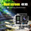 newWaterproof 4K Dual Screen Wifi HD 1080P Camera