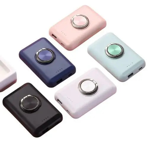 Wireless Magnetic Charger And Power Bank For iPhone 12 - Shakefav.com