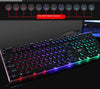 Ninja Dragons BX9 Ensemble clavier et souris filaire USB avec rétroéclairage LED