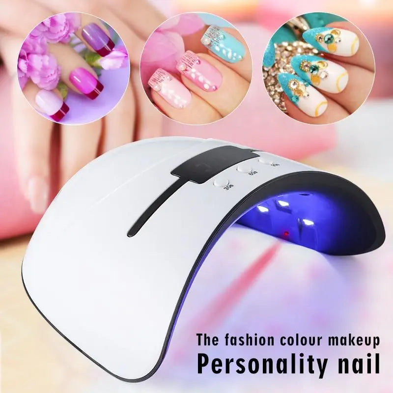 Acrylic Gel UV LED Nail Curing Lamp - Shakefav.com