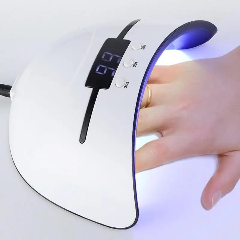 Acrylic Gel UV LED Nail Curing Lamp - Shakefav.com