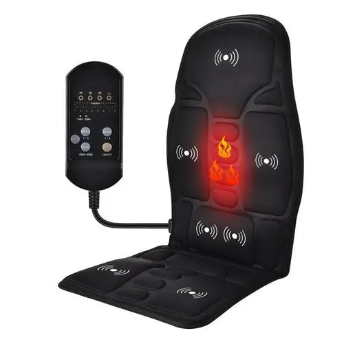 Portable Vibrating Heat Therapy Massage Cushion Mattress - Shakefav.com