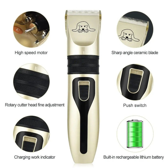 Pet Hair Clipper Set - Shakefav.com