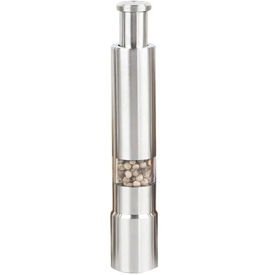 Premium Stainless Steel Salt and Pepper Spice Grinder - Shakefav.com