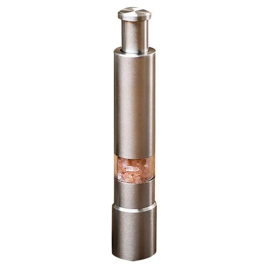 Premium Stainless Steel Salt and Pepper Spice Grinder - Shakefav.com