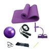 Ensemble d'exercices Deluxe Yoga Fitness 5 pièces