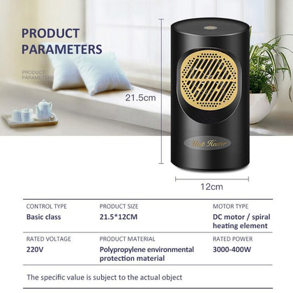 Mini Portable Heater Tube