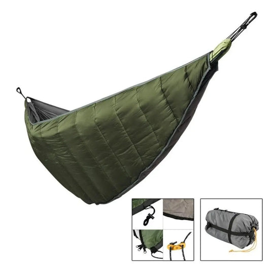 Durable Waterproof Nylon Outdoor Camping Hammock Underquilt - Shakefav.com