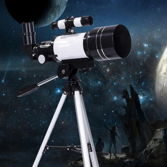 Dragon Z9i Astronomical Telescope Toy for UFO and Stars Viewing Yellow Pandora