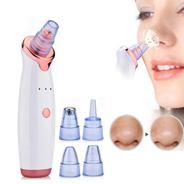 Facial Blackhead Remover Electric Vacuum Machine - Shakefav.com