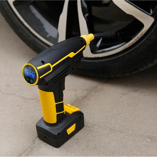 Portable Tire Inflator Air Pump - Shakefav.com