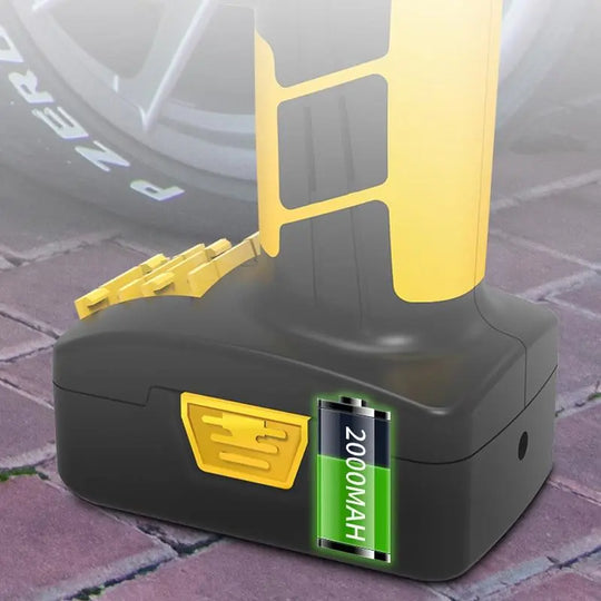 Portable Tire Inflator Air Pump - Shakefav.com