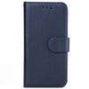 2 in 1 Magnetic Detachable Leather Wallet Case For iPhone
