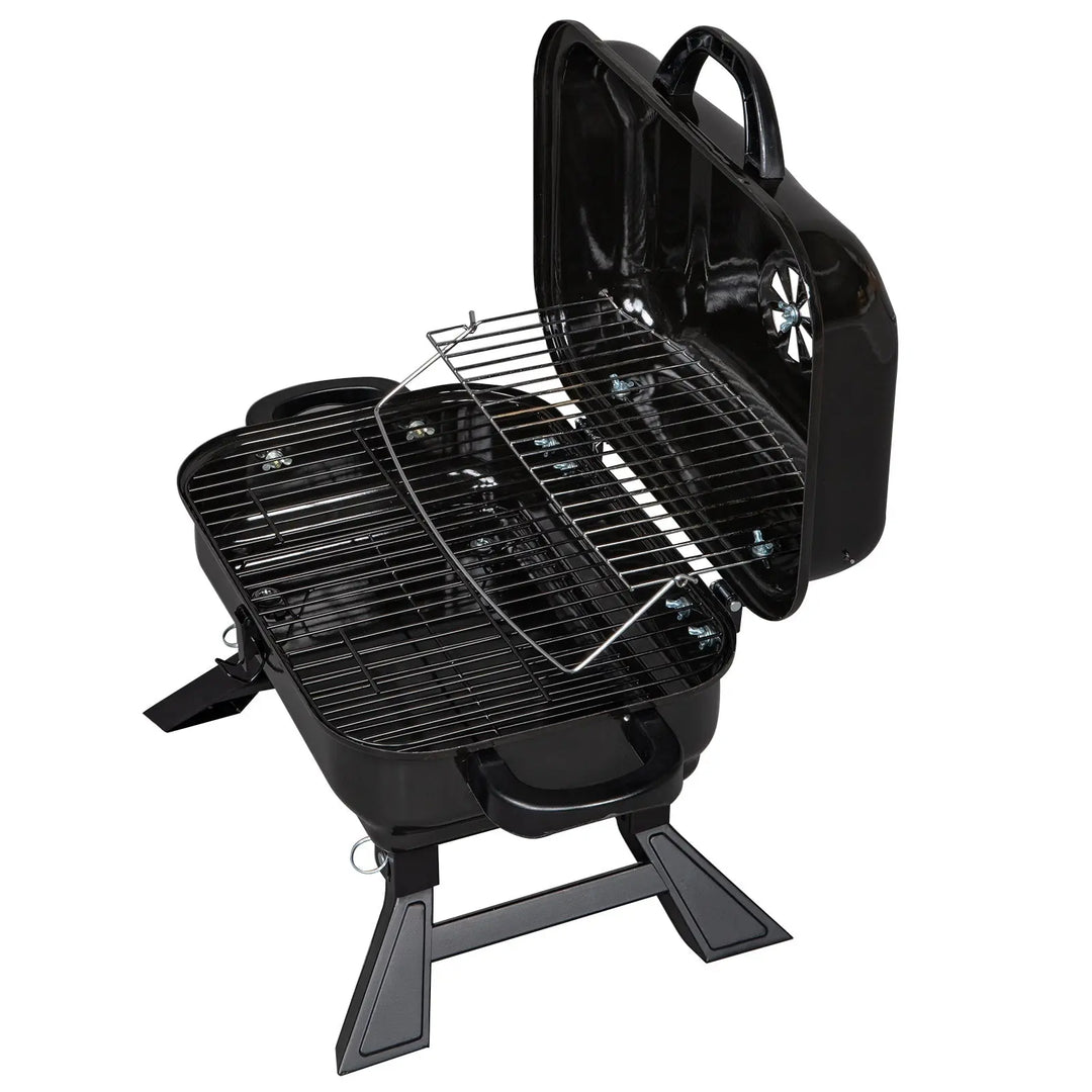 Portable Tabletop BBQ Charcoal Grill - Shakefav.com