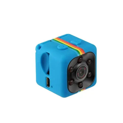 Night Vision 1080P Resolution Portable Mini Camera Yellow Pandora