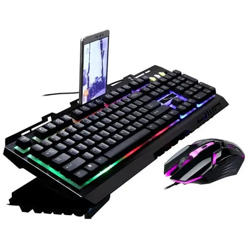 Ninja Dragons Premium NX900 USB Wired Gaming Keyboard and Mouse Set - Shakefav.com