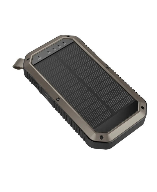 Sun Chaser Mini Solar Powered Wireless Phone Charger 10,000 mAh With - Shakefav.com