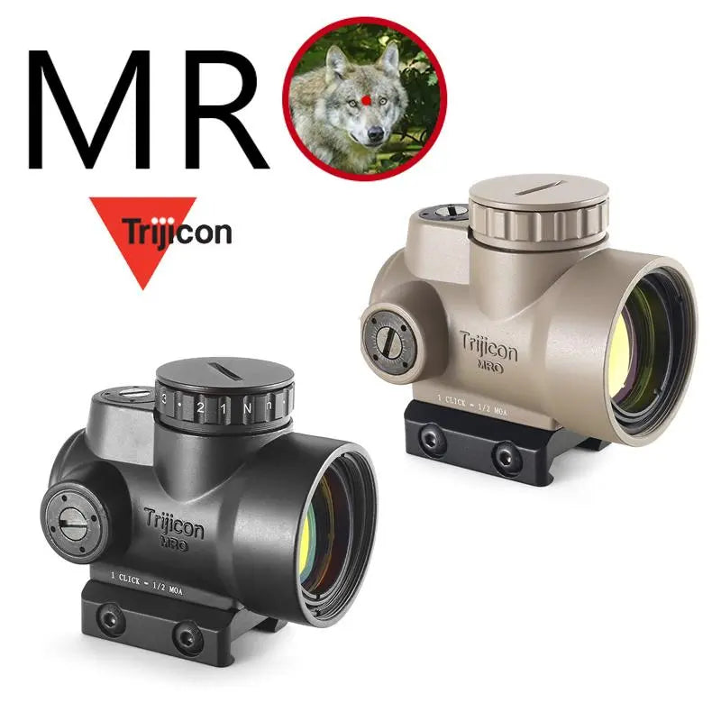 Trijicon MRO Style Holographic Red Dot Sight Optic Scope Tactical Gear - Shakefav.com