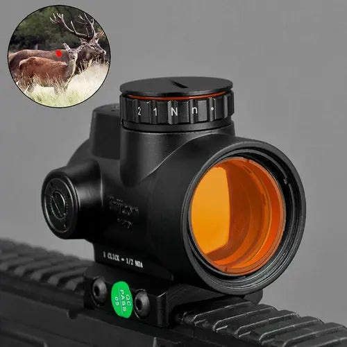 Trijicon MRO Style Holographic Red Dot Sight Optic Scope Tactical Gear - Shakefav.com