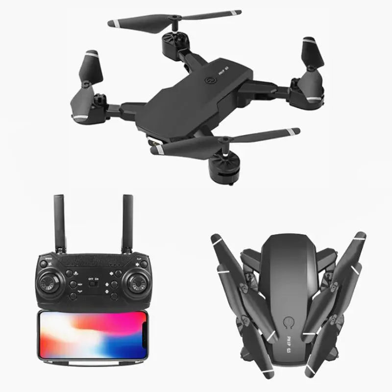 PHIP G3 Drone 4k Pro HD Drones With Dual Camera D-rone WiFi 1080p - Shakefav.com