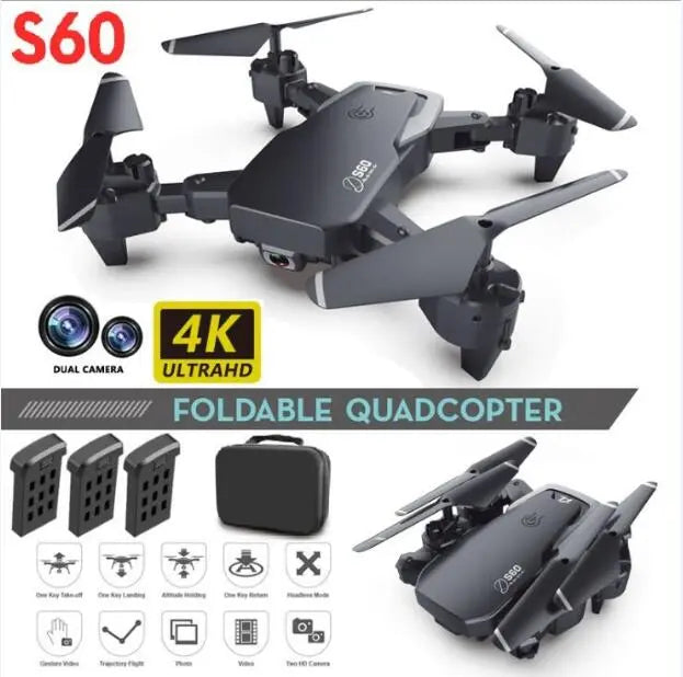 2020 NEW Drone 4k profession HD Wide Angle Camera 1080P WiFi fpv Drone - Shakefav.com