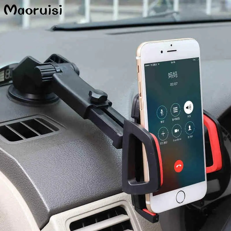 Car Phone Holder Gps Accessories Suction Cup Auto Dashboard Windshield - Shakefav.com