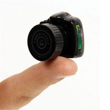 Hide Candid HD Smallest Mini Camera Camcorder Digital Photography