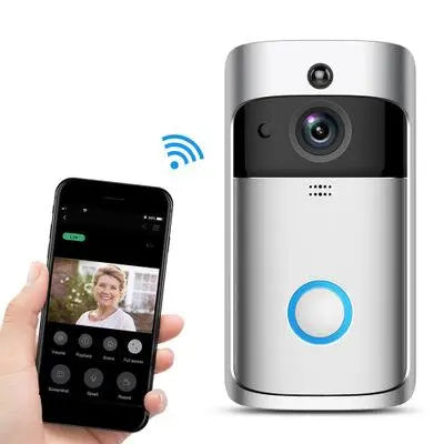 NEW Smart Home M3 Wireless Camera Video Doorbell WiFi Ring Doorbell - Shakefav.com